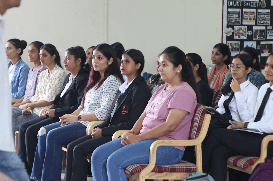 Vivekananda Global University collaborating with NIAT Students photo 11